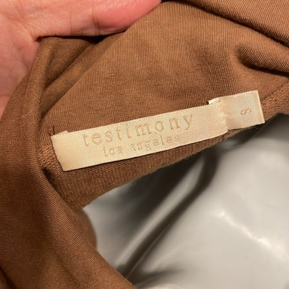 Testimony, tie dye vest shawl top - Picture 6 of 6